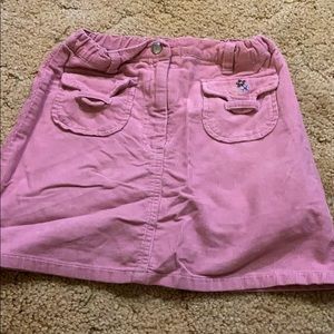 girls corduroy skirt